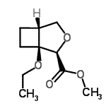 CAS#: 727428-94-6, Methyl (1S,2R,5R)-1-ethoxy-3-oxabicyclo[3.2.0]heptane-2-carboxylate