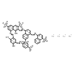 CAS#: 72749-76-9, Tetrasodium 5-({2,4-dihydroxy-5-[(4-nitrophenyl)diazenyl]phenyl}diazenyl)-4-hydroxy-3-({6-sulfonato-4-[(4-sulfonato-1-naphthyl)diazenyl]-1-naphthyl}diazenyl)-2,7-naphthalenedisulfonate