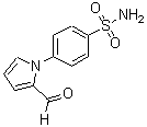 CAS#: 72751-82-7, 4-(2-Formyl-1H-pyrrol-1-yl)benzenesulfonamide