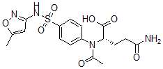 CAS 登录号：72756-69-5， N-乙酰基-谷氨酰磺胺甲恶唑