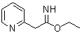 CAS#: 727642-67-3, Ethyl 2-(2-pyridinyl)ethanimidate