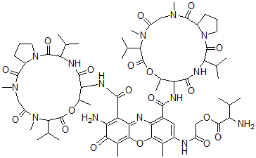 CAS#: 72766-92-8, Actinomycin D1