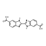 CAS#: 727694-92-0, 1H,1'H-2,2'-Bibenzimidazole-6,6'-dicarboxylic acid