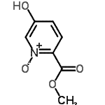 CAS#: 727736-62-1, Methyl 5-hydroxy-2-pyridinecarboxylate 1-oxide