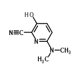CAS#: 727737-28-2, 6-(Dimethylamino)-3-hydroxy-2-pyridinecarbonitrile
