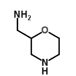 CAS#: 72784-47-5, 1-(2-Morpholinyl)methanamine