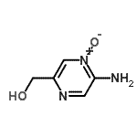 CAS#: 72788-84-2, (5-Amino-4-oxido-2-pyrazinyl)methanol