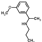 CAS#: 727968-53-8, N-[1-(3-Methoxyphenyl)ethyl]-1-propanamine