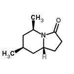 CAS#: 727985-47-9, (5R,7S,8aR)-5,7-Dimethylhexahydro-3(2H)-indolizinone