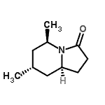 CAS#: 727985-48-0, (5R,7R,8aS)-5,7-Dimethylhexahydro-3(2H)-indolizinone