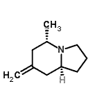 CAS#: 727985-52-6, (5S,8aS)-5-Methyl-7-methyleneoctahydroindolizine