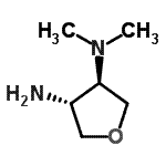 CAS#: 728008-13-7, (3R,4R)-N,N-Dimethyltetrahydro-3,4-furandiamine