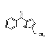 CAS#: 728010-87-5, (5-Ethyl-1H-pyrrol-2-yl)(4-pyridinyl)methanone