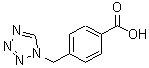 CAS#: 728024-58-6, 4-(1H-Tetrazol-1-ylmethyl)benzoic acid