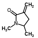 CAS#: 728033-67-8, 1,5-dimethyl-3-methylene-pyrrolidin-2-one