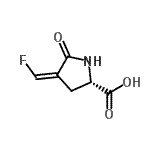 CAS#: 728034-35-3, (4Z)-4-(Fluoromethylene)-5-oxo-L-proline