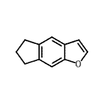 CAS 登录号：72816-44-5， 6,7-二氢-5H-茚并[5,6-b]呋喃