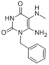 CAS#: 72816-88-7, 6-Amino-5-Methylamino-1-(Phenylmethyl)Pyrimidine-2,4-Dione