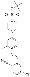 CAS#: 72828-97-8, 2-[[4-(5-Chloro-2-Cyanophenyl)Diazenyl-3-Methylphenyl]-Ethylamino]Ethyl-Trimethylazanium Methyl Sulfate