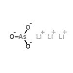 CAS#: 72845-34-2, Trilithium arsenite