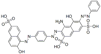 CAS#: 72845-88-6, (6E)-4-Amino-5-Oxo-3-[4-[(2Z)-2-(2-Oxo-6-Sulfonaphthalen-1-Ylidene)Hydrazinyl]Phenyl]Diazenyl-6-(Phenylhydrazinylidene)Naphthalene-2,7-Disulfonic Acid