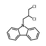 CAS#: 72846-43-6, 9-(2,3-Dichloropropyl)-9H-carbazole