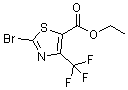 CAS#: 72850-79-4, 2-Bromo-4-(Trifluoromethyl)-5-Thiazolecarboxylic Acid Ethyl Ester
