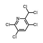 CAS#: 72863-84-4, 2,3,5-Trichloro-6-(dichloromethyl)pyridine