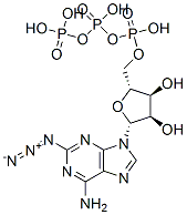 CAS 登录号：72884-75-4， 2-叠氮基腺苷5'-三磷酸酯