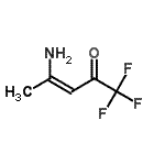 CAS#: 72885-02-0, (3Z)-4-Amino-1,1,1-trifluoro-3-penten-2-one