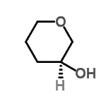 CAS#: 72886-97-6, (3S)-Tetrahydro-2H-pyran-3-ol