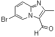 CAS#: 728864-58-2, 6-Bromo-2-Methyl-Imidazo[1,2-a]Pyridine-3-Carbaldehyde