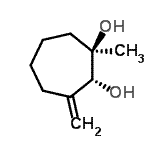 CAS#: 728878-73-7, (1R,2R)-1-Methyl-3-methylene-1,2-cycloheptanediol
