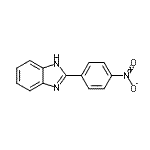 CAS 登录号：729-13-5， 2-(4-硝基苯基)-1H-苯并咪唑