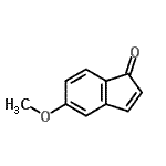 CAS#: 72913-59-8, 5-Methoxy-1H-inden-1-one