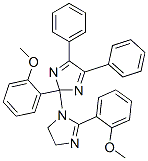 CAS 登录号：7292-18-4， 4,5-二氢-2-(2-甲氧基苯基)-1-[2-(2-甲氧基苯基)-4,5-二苯基-2H-咪唑-2-基]-1H-咪唑