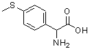CAS#: 7292-80-0, Amino[4-(methylsulfanyl)phenyl]acetic acid