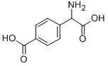 CAS 登录号：7292-81-1， (RS)-4-羧基苯基甘氨酸