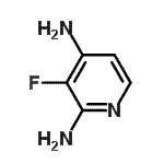 CAS#: 72922-07-7, 3-Fluoro-2,4-pyridinediamine