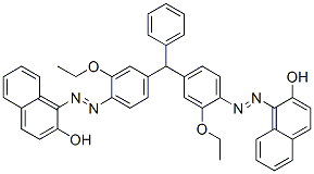 CAS#: 72927-71-0, (1E)-1-[[2-Ethoxy-4-[[3-Ethoxy-4-[(2Z)-2-(2-Oxonaphthalen-1-Ylidene)Hydrazinyl]Phenyl]-Phenylmethyl]Phenyl]Hydrazinylidene]Naphthalen-2-One