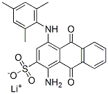 CAS#: 72927-96-9, Lithium 1-Amino-9,10-Dioxo-4-[(2,4,6-Trimethylphenyl)Amino]Anthracene-2-Sulfonate
