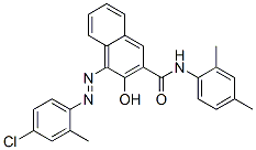 CAS#: 72928-10-0, (4Z)-4-[(4-Chloro-2-Methylphenyl)Hydrazinylidene]-N-(2,4-Dimethylphenyl)-3-Oxonaphthalene-2-Carboxamide