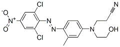 CAS#: 72928-16-6, 3-[[4-(2,6-Dichloro-4-Nitrophenyl)Diazenyl-3-Methylphenyl]-(2-Hydroxyethyl)Amino]Propanenitrile