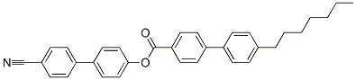 CAS#: 72928-30-4, [4-(4-Cyanophenyl)Phenyl] 4-(4-Heptylphenyl)Benzoate