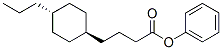CAS 登录号：72928-32-6， 反式-4-(4-丙基环己基)苯基丁酸酯