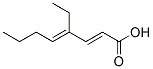 CAS#: 72928-47-3, (2E,4E)-4-Ethylocta-2,4-Dienoic Acid
