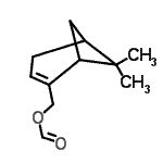 CAS#: 72928-52-0, (6,6-Dimethylbicyclo[3.1.1]hept-2-en-2-yl)methyl formate