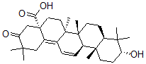 CAS#: 72933-75-6, (4aR,6aR,6aS,6bR,8aR,10R,12aS)-10-Hydroxy-2,2,6a,6b,9,9,12a-Heptamethyl-3-Oxo-4,5,6,6a,7,8,8a,10,11,12-Decahydro-1H-Picene-4a-Carboxylic Acid