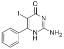 CAS 登录号：72943-43-2， 2-氨基-5-碘-6-苯基-4(1H)-嘧啶酮