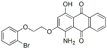 CAS#: 72953-52-7, 1-Amino-2-[2-(2-Bromophenoxy)Ethoxy]-4-Hydroxyanthracene-9,10-Dione
